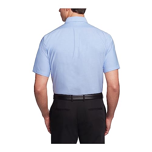 Van Heusen Men's Dress Shirts Short Sleeve Oxford Solid2