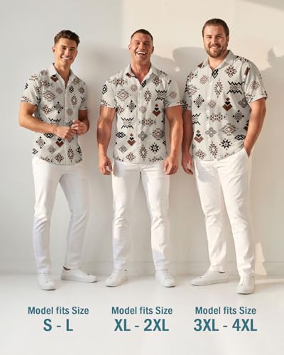 Image of 99TIMORO Fathers Movie Hawaiian Shirt for Men, Characters Button Down Short Sleeve Top, Summer Beach Gifts
