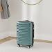 BEIBYE Zwillingsrollen Reisekoffer Koffer Trolleys Hartschale M-L-XL-Set (Dunkelgrün, M)