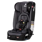 Diono Radian 3RXT Special Edition Slim Fit 3 Across All-in-One Convertible Car Seat, Rear-Facing, Forward-Facing and High-Back Booster, Gray Stone