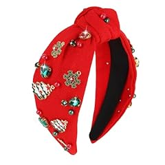 Red (Xmas Tree & Snowflake)