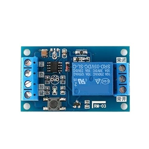 Module de relais bistable 5V interrupteur modification voiture start-stop