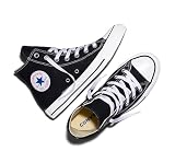 Converse Unisex ? Trampki Chuck Taylor All Star Hi-Top, Czarny/Bia?y, 40 EU