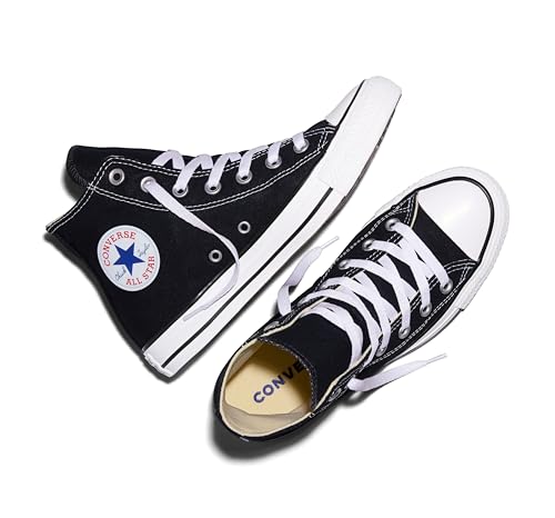 Converse Unisex Adult Chuck Taylor All Star High Top, Black, 19 Womens/17 Mens by Converse - Used condition - Image 5