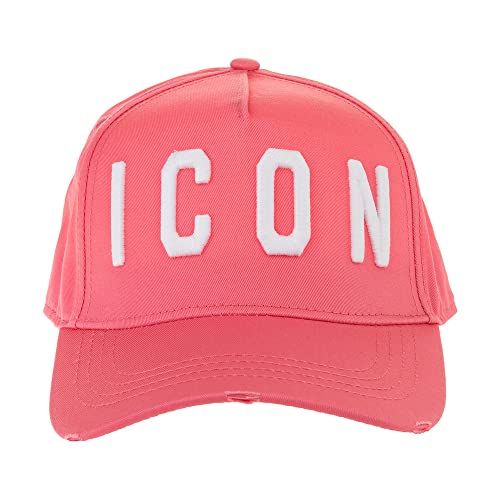 Preisvergleich Produktbild DSQUARED2 DSQ Cap Baseballcap BCW4001 ICON 05C0001 M1972 PINK White OS