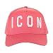 Produktbild DSQUARED2 DSQ Cap Baseballcap BCW4001 ICON 05C0001 M1972 PINK White OS
