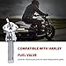 Gas Tank Fuel Valve Petcock Switch Compatible with Harley Dyna Fatboy Heritage Softail Springer Sport Glide Sportster 883 1000 Super Glide Low Rider By OTOHANS AUTOMOTIVE