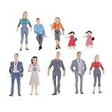 Figurine de petites personnes - fabrication exquise, assure popularité et utilité, mini figurine de