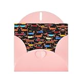 I Love My Dog Bassotti Stampa Orizzontale Love Buckle Pearl Paper Biglietto di auguri con buste per amici e familiari
