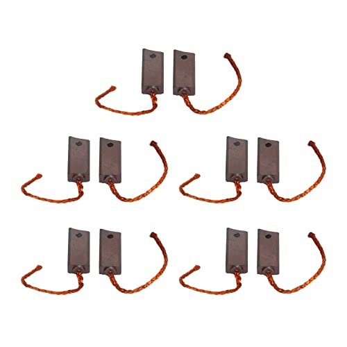 Conjunto de Escova Reguladora de Alternador, 10 Peças para- Kit de Reparo Eficiente para Geradores e