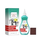 Detergente Multiuso For Il Fondo Delle Pentole, Soluzione Detergente For Pentole Da Cucina For Macchie Bruciate - Formula Delicata Ad Azione Rapida, Adatta For Uso Domestico E Commerciale(1PCS)