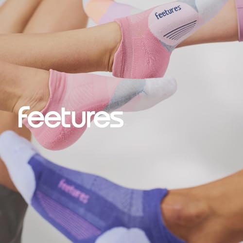Image of Feetures Elite Golf Max Cushion Tab Ankle Socks - Sport Sock with Targeted Compression