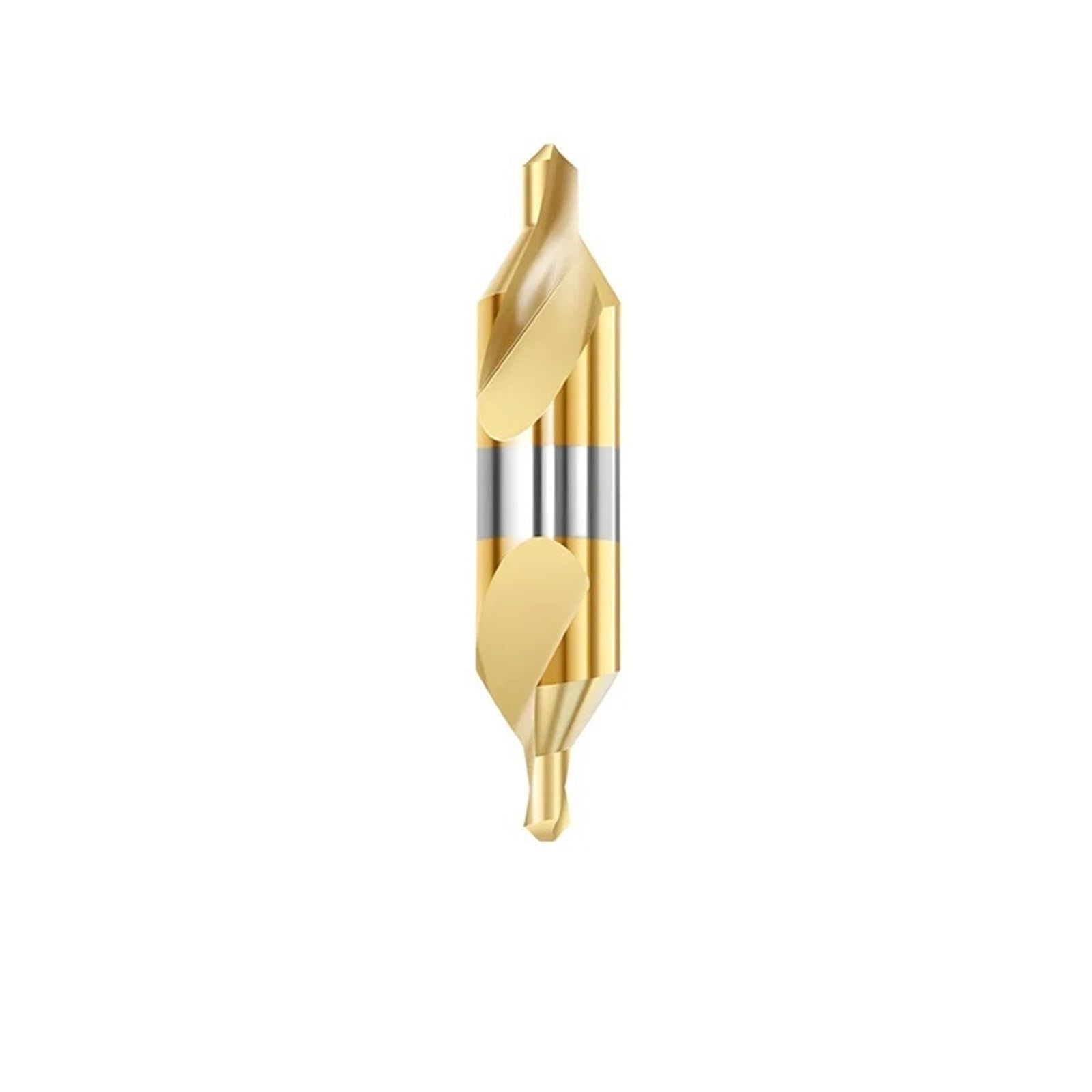 Brocas centrales Brocas de centrado HSS de 1,0 mm, 1,5 mm, 2,0 mm, 2,5 mm, 3,0 mm, 5,0 mm y 6,0 mm, avellanadores de 60 grados, broca angular, broca de centrado for metal(M35,2.5mm)