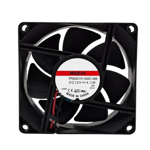 Ventilateur de refroidissement Pf80251v1-000c-a99 pour PC de bureau 12v