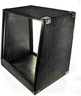 Procraft 10U Slant Equipment Rack 10 Space - Made in the USA - W/Rack Screws
