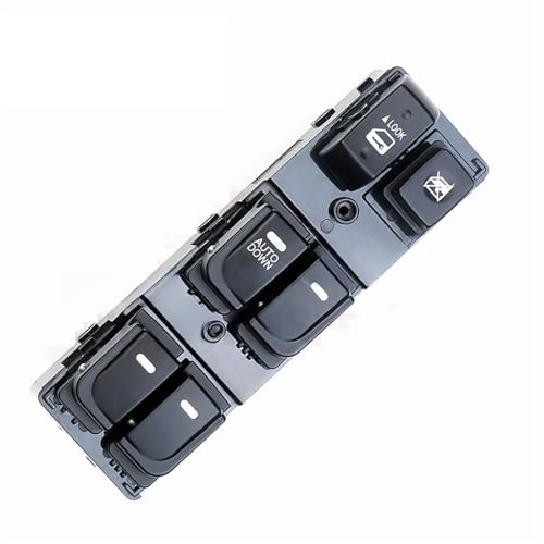 Bouton de lève-vitre robuste et précis commande de vitre électrique OEM 93570-1M110