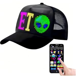 LED Hats, LED Display Screen Baseba...