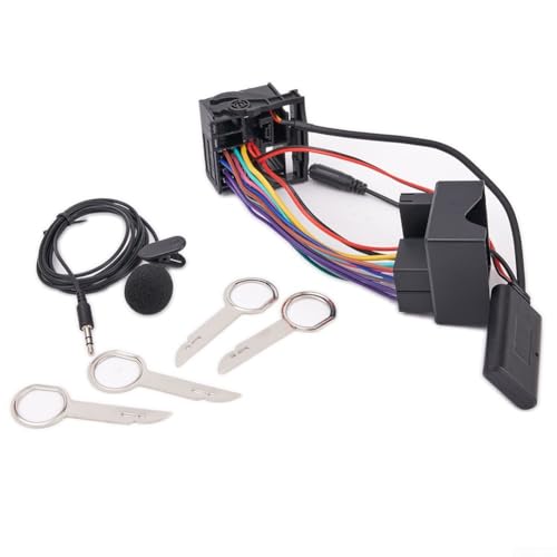 Yelvera Aux-In ljudkabeladapter för Ford 6000CD 5000CD CD132 C214 C307 SF160 radios i fokus MK2 C-Max MK1 MK2