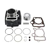 Passend for H-nda Motorrad Kompletter Zylinderkopf-Zylinderkolbensatz CRF70 XL SL CL 70 C70 TRX70 ATC70 Dirt Bike ATV-Teile