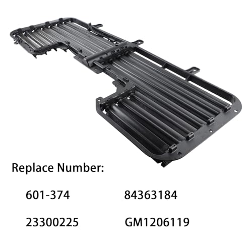601-374 W/Motor Shutter Fits 2017-2019 Chevy Silverado 1500 GMC Sierra 1500 by KAMDKI - Used condition - Image 2