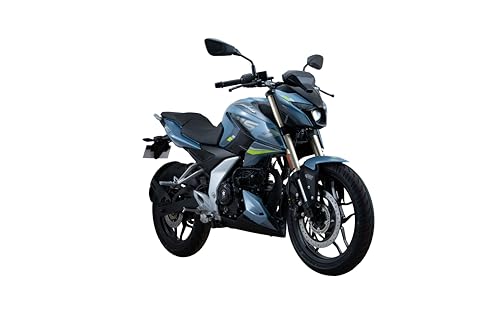 Image of BAJAJ PULSAR N160 Twin Disc Dual Channel Split Seat (JR45) booking for Ex-Showroom (PEWTER GREY)