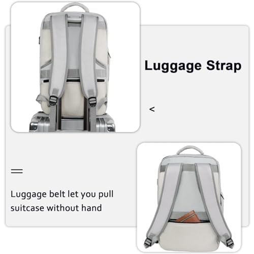 MATEIN Travel Backpack with Shoe Compartment