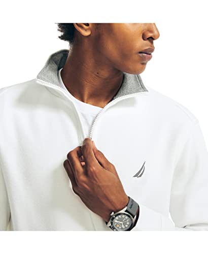 Nautica Men's J-Class Quarter-Zip Fleece4