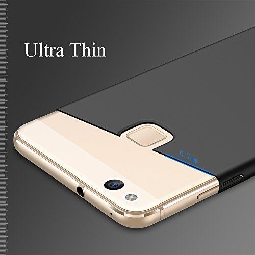 Anccer Cover Huawei P10 Lite [Serie Colorato] di