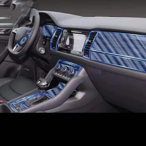 Film protection TPU Skoda Kodiaq 17-21 pour console centrale