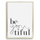 Tales by Jen Kunstdruck, Sprüche Poster: Beautiful | 