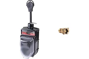 EMS-PT30X RV Surge Protector 30 Amp, Water Pressure Regulator