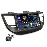 UGAR Android 15 Autoradio kompatibel für Hyundai Tucson 2015-2018 9 Zoll