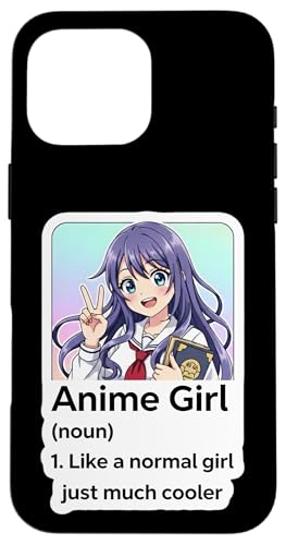 �ʔ��� �A�j�� ���̎q ��` Like Normal Just Much Cooler Art �X�}�z�P�[�X iPhone 16 Pro Max �p