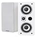 DYNAVOICE - Pareja de Altavoces de estantería, Pared, Techo. Ref.: Magic LCR-4 v.3. Blanco.