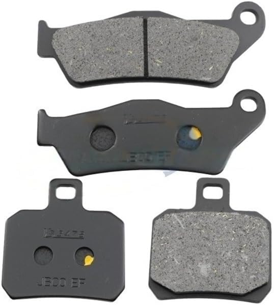 ディスクブレーキパッド YP 125用 フロント＆リアブレーキパッド マジェスティ 2001-2009用 XQ 125/150 N