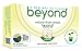 Beyond Natural Dryer Sheets, USDA BioPreferred, Compostable, Natural Gardenia Fragrance (1 Box of 40 Sheets)