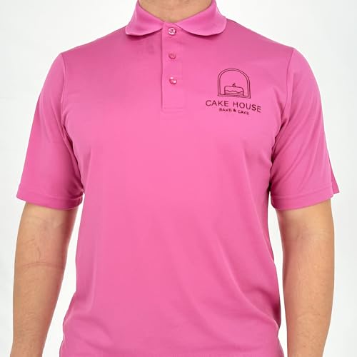 Polo personalizado bordado con logo, camisa de trabajo y golf, personaliza tu texto o logo, uniforme empresarial miniatura 5