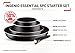 Tefal L2009242 Ingenio Essential Non-stick Starter Kit, 5 Pieces - Black