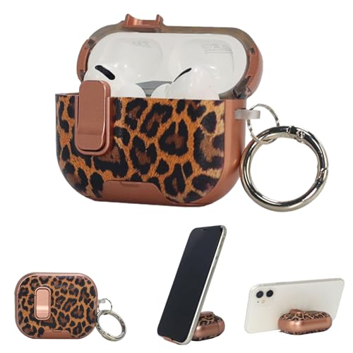 Adhiper Airpods Pro 3 �P�[�X�J�o�[ 2025�N�AAirPods�v��3����p�Z�[�t�e�B���b�N&�d�b�X�^���h�t���A�����p�����h�~�P�[�X(�q���E��)