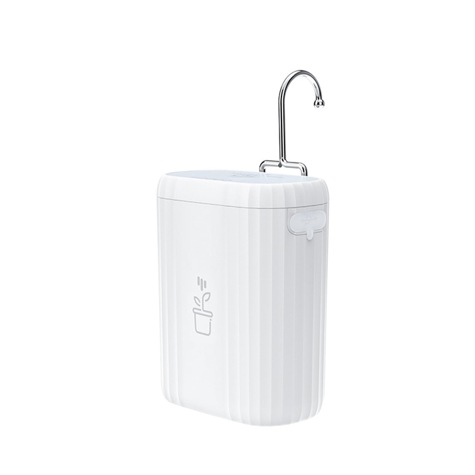 Generic Abreuvoir Automatique Intelligent WiFi pour 10 Plantes en Pot, Système D'irrigation télécommandé pour Jardin Domestique, Fonctionne sur Batterie Rechargeable