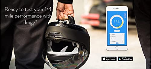 Neues GPS-basiertes Leistungsmessgerät, bis zu 25 Hz GPS-Rundentimer, Motorrad-Video-Overlay, verbessertes UBLOX-Hochleistungs-Modul der 10. Generation, USB-Typ-C-Ladeanschluss (DRG70-C)