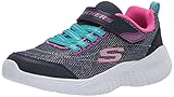 Skechers Snap Sprints Eternal Shine 302455L/NVMT Sneakers Mädchen Blau, Schuhgröße:33 EU