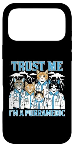 ImA Purramedic Paramedic Emergency Responder �X�}�z�P�[�X iPhone 17 Pro Max �p