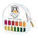 Kombucha Instant Read pH Strips Dispenser - pH Range 0-6 - 15ft Roll | 180 1" Inch Strips