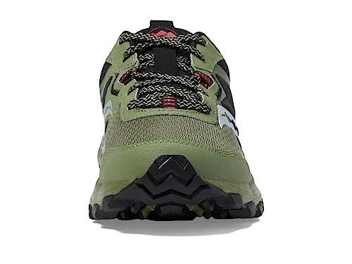 Saucony Men's Excursion TR16 Trail Running Shoe, Glade/Black, 11 by Saucony - Used condition - Image 5