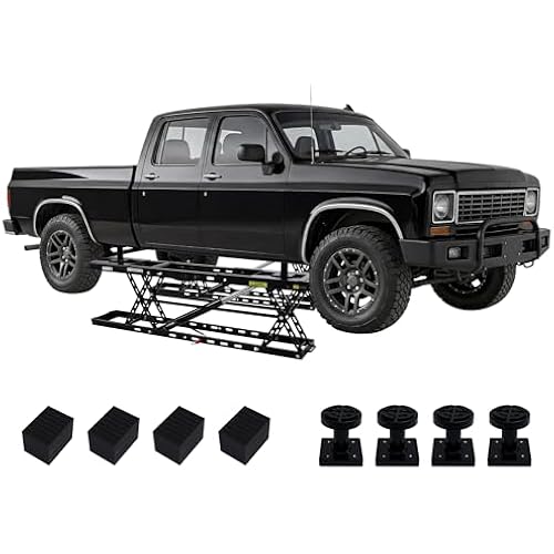 Albott 8000 LBS Portable Car Lift for Home Garage Use