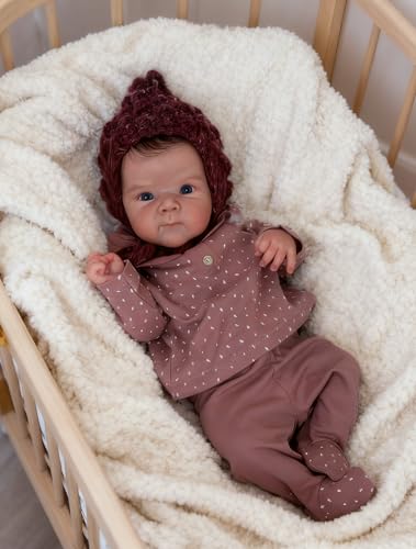 Muñeca Reborn Baby Doll Realista de 18 pulgadas miniatura 4