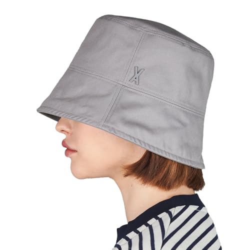 [VARZAR] Stud drop over fit bucket hat Grayの商品画像（Amazon）