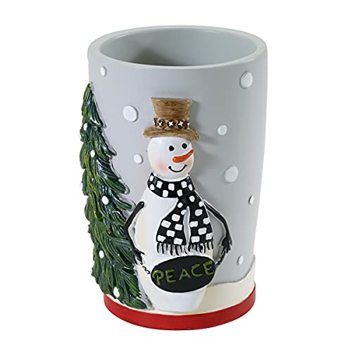 Avanti Linens - Tumbler, Guest Bathroom Essentials, Holiday Home Decor (Country Friends Collection)