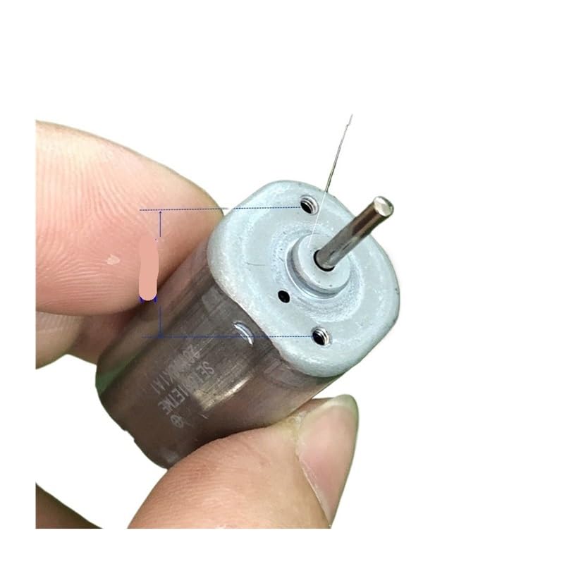 Démarreur électronique 6400 TR/Min à rotor 6 pôles pour rotation fluide DC 12V-24V